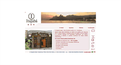 Desktop Screenshot of itajubahotel.com.br